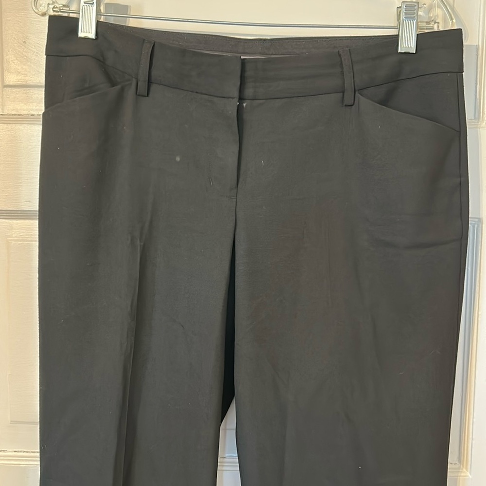 Express editor black pants size 8L